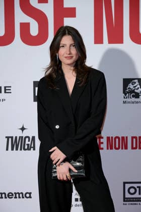 Milan, Milan, Photocall for the film Things Unsaid - Ludovica Tomasoni  Copyright: xAlbertoxTerenghix xipa-agency.netx xComi Terenghix IPA_Agency_IPA70602777