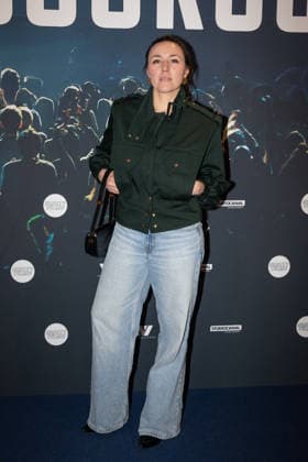 Gourou Paris Film Premiere NB Deborah Grall attends Gourou Paris Film Premiere at Pathe Palace on January 26, 2026 in Paris, France. Photo by Nasser Berzane ABACAPRESS.COM Paris France  Copyright: xBerzanexNasser ABACAx