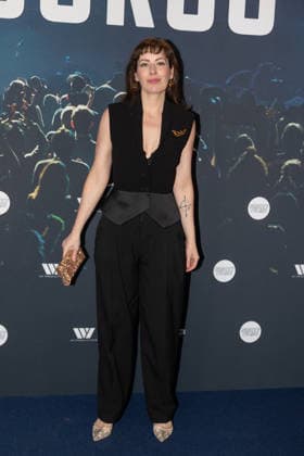 Gourou Paris Film Premiere NB Laurie Catherine Winkel attends Gourou Paris Film Premiere at Pathe Palace on January 26, 2026 in Paris, France. Photo by Nasser Berzane ABACAPRESS.COM Paris France  Copyright: xBerzanexNasser ABACAx
