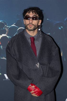 Gourou Paris Film Premiere NB Sofiane Pamart attends Gourou Paris Film Premiere at Pathe Palace on January 26, 2026 in Paris, France. Photo by Nasser Berzane ABACAPRESS.COM Paris France  Copyright: xBerzanexNasser ABACAx