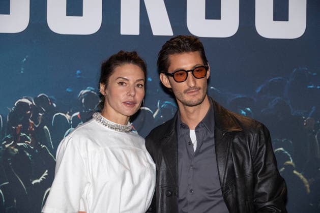 Gourou Paris Film Premiere NB Natasha Andrews, Pierre Niney attends Gourou Paris Film Premiere at Pathe Palace on January 26, 2026 in Paris, France. Photo by Nasser Berzane ABACAPRESS.COM Paris France  Copyright: xBerzanexNasser ABACAx