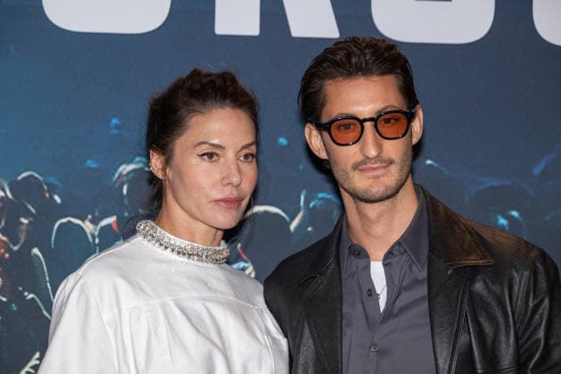 Gourou Paris Film Premiere NB Natasha Andrews, Pierre Niney attends Gourou Paris Film Premiere at Pathe Palace on January 26, 2026 in Paris, France. Photo by Nasser Berzane ABACAPRESS.COM Paris France  Copyright: xBerzanexNasser ABACAx