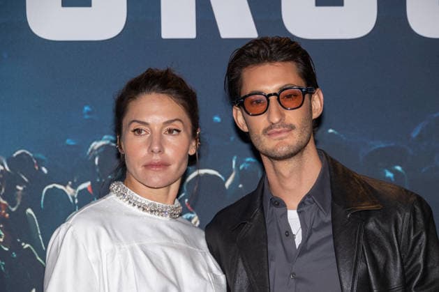 Gourou Paris Film Premiere NB Natasha Andrews, Pierre Niney attends Gourou Paris Film Premiere at Pathe Palace on January 26, 2026 in Paris, France. Photo by Nasser Berzane ABACAPRESS.COM Paris France  Copyright: xBerzanexNasser ABACAx