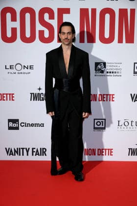Milan, Milan, Photocall for the film The Unsaid Things - Alessandro Mahmood  Copyright: xAlbertoxTerenghix xipa-agency.netx xComi Terenghix IPA_Agency_IPA70602486