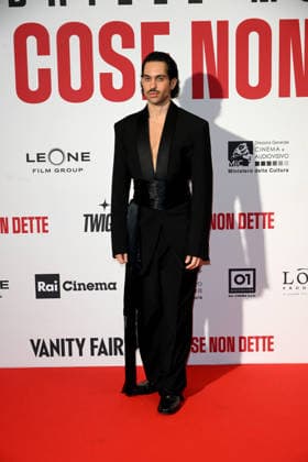 Milan, Milan, Photocall for the film The Unsaid Things - Alessandro Mahmood  Copyright: xAlbertoxTerenghix xipa-agency.netx xComi Terenghix IPA_Agency_IPA70602496