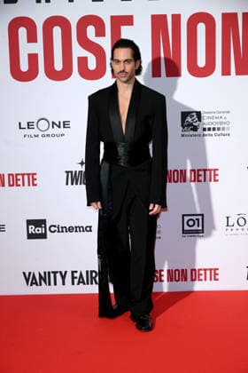 Milan, Milan, Photocall for the film The Unsaid Things - Alessandro Mahmood  Copyright: xAlbertoxTerenghix xipa-agency.netx xComi Terenghix IPA_Agency_IPA70602498