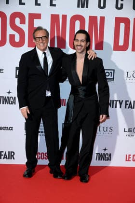 Milan, Milan, Photocall for the film Things Unsaid - Alessandro Mahmood, Gabriele Muccino  Copyright: xAlbertoxTerenghix xipa-agency.netx xComi Terenghix IPA_Agency_IPA70602500