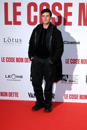 Milan, Milan, Photocall for the film Things Unsaid - Roberto Bolle  Copyright: xAlbertoxTerenghix xipa-agency.netx xComi Terenghix IPA_Agency_IPA70602504