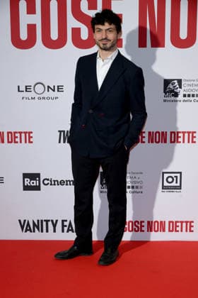 Milan, Milan, Photocall for the film Things Unsaid - Tommaso Sacchi  Copyright: xAlbertoxTerenghix xipa-agency.netx xComi Terenghix IPA_Agency_IPA70602507