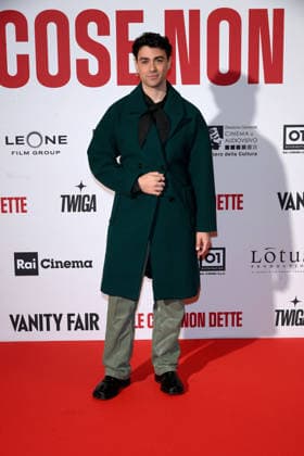 Milan, Milan, Photocall for the film Things Unsaid - Marco Limite  Copyright: xAlbertoxTerenghix xipa-agency.netx xComi Terenghix IPA_Agency_IPA70602740