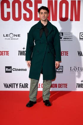 Milan, Milan, Photocall for the film Things Unsaid - Marco Limite  Copyright: xAlbertoxTerenghix xipa-agency.netx xComi Terenghix IPA_Agency_IPA70602742
