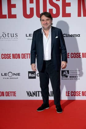 Milan, Milan, Photocall for the film The Unsaid Things - Andrea Leone  Copyright: xAlbertoxTerenghix xipa-agency.netx xComi Terenghix IPA_Agency_IPA70602779