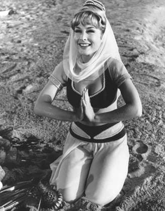 RECORD DATE NOT STATED RECORD DATE NOT STATED I Dream of Jeannie (Pilot Episode) Barbara Eden 1965 **I.V. EDITORIAL USE ONLY  Copyright: x