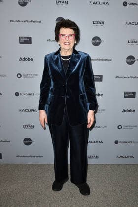2026 Sundance Film Festival - Give Me The Ball! Premiere Billie Jean King attends the Give Me The Ball! Premiere during the 2026 Sundance Film Festival at Eccles Center Theater on January 26, 2026 in Park City, Utah. Park City Eccles Theatre Utah United States of America Copyright: xCxFlanigan imageSPACEx