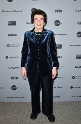 2026 Sundance Film Festival - Give Me The Ball! Premiere Billie Jean King attends the Give Me The Ball! Premiere during the 2026 Sundance Film Festival at Eccles Center Theater on January 26, 2026 in Park City, Utah. Park City Eccles Theatre Utah United States of America Copyright: xCxFlanigan imageSPACEx