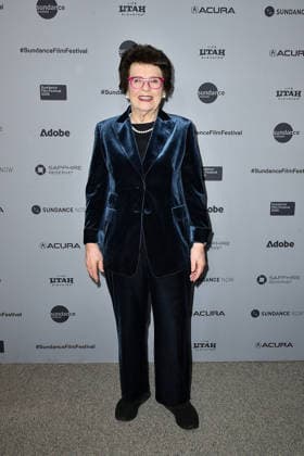 2026 Sundance Film Festival - Give Me The Ball! Premiere Billie Jean King attends the Give Me The Ball! Premiere during the 2026 Sundance Film Festival at Eccles Center Theater on January 26, 2026 in Park City, Utah. Park City Eccles Theatre Utah United States of America Copyright: xCxFlanigan imageSPACEx