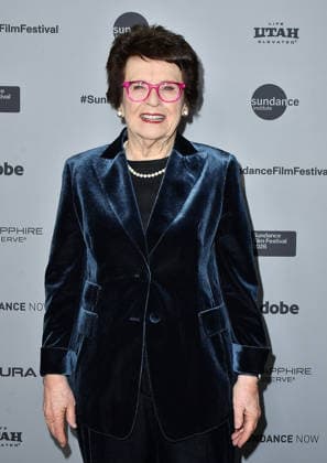 2026 Sundance Film Festival - Give Me The Ball! Premiere Billie Jean King attends the Give Me The Ball! Premiere during the 2026 Sundance Film Festival at Eccles Center Theater on January 26, 2026 in Park City, Utah. Park City Eccles Theatre Utah United States of America Copyright: xCxFlanigan imageSPACEx