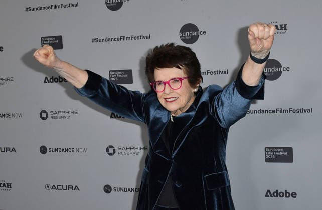 2026 Sundance Film Festival - Give Me The Ball! Premiere Billie Jean King attends the Give Me The Ball! Premiere during the 2026 Sundance Film Festival at Eccles Center Theater on January 26, 2026 in Park City, Utah. Park City Eccles Theatre Utah United States of America Copyright: xCxFlanigan imageSPACEx