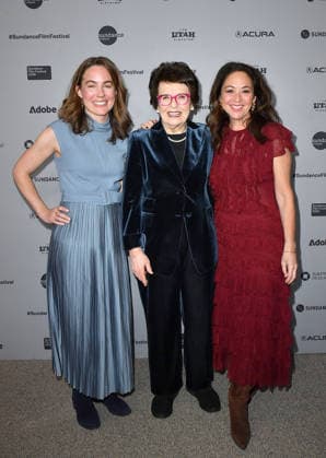 2026 Sundance Film Festival - Give Me The Ball! Premiere Elizabeth Wolff, Billie Jean King, Liz Garbus attend the Give Me The Ball! Premiere during the 2026 Sundance Film Festival at Eccles Center Theater on January 26, 2026 in Park City, Utah. Park City Eccles Theatre Utah United States of America Copyright: xCxFlanigan imageSPACEx