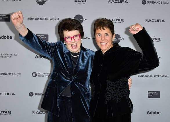 2026 Sundance Film Festival - Give Me The Ball! Premiere Billie Jean King, Ilana Kloss attend the Give Me The Ball! Premiere during the 2026 Sundance Film Festival at Eccles Center Theater on January 26, 2026 in Park City, Utah. Park City Eccles Theatre Utah United States of America Copyright: xCxFlanigan imageSPACEx
