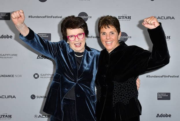2026 Sundance Film Festival - Give Me The Ball! Premiere Billie Jean King, Ilana Kloss attend the Give Me The Ball! Premiere during the 2026 Sundance Film Festival at Eccles Center Theater on January 26, 2026 in Park City, Utah. Park City Eccles Theatre Utah United States of America Copyright: xCxFlanigan imageSPACEx