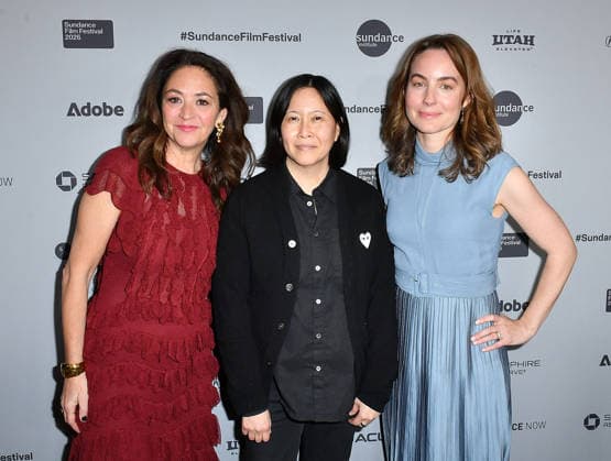 2026 Sundance Film Festival - Give Me The Ball! Premiere Liz Garbus, Kim Yutani, Elizabeth Wolff attend the Give Me The Ball! Premiere during the 2026 Sundance Film Festival at Eccles Center Theater on January 26, 2026 in Park City, Utah. Park City Eccles Theatre Utah United States of America Copyright: xCxFlanigan imageSPACEx