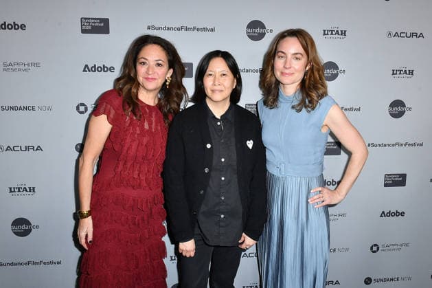 2026 Sundance Film Festival - Give Me The Ball! Premiere Liz Garbus, Kim Yutani, Elizabeth Wolff attend the Give Me The Ball! Premiere during the 2026 Sundance Film Festival at Eccles Center Theater on January 26, 2026 in Park City, Utah. Park City Eccles Theatre Utah United States of America Copyright: xCxFlanigan imageSPACEx