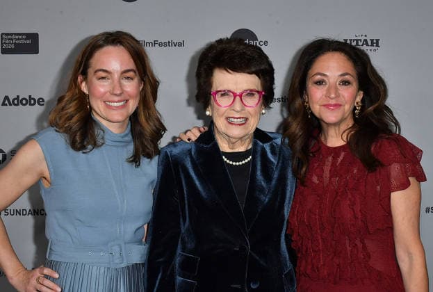 2026 Sundance Film Festival - Give Me The Ball! Premiere Elizabeth Wolff, Billie Jean King, Liz Garbus attend the Give Me The Ball! Premiere during the 2026 Sundance Film Festival at Eccles Center Theater on January 26, 2026 in Park City, Utah. Park City Eccles Theatre Utah United States of America Copyright: xCxFlanigan imageSPACEx
