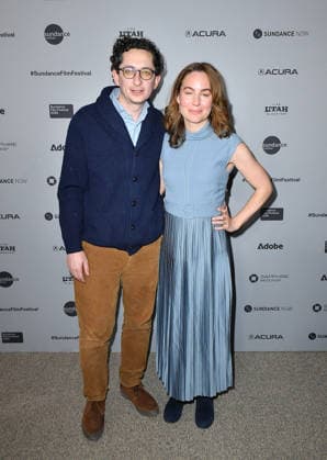 2026 Sundance Film Festival - Give Me The Ball! Premiere Elizabeth Wolff and guest attend the Give Me The Ball! Premiere during the 2026 Sundance Film Festival at Eccles Center Theater on January 26, 2026 in Park City, Utah. Park City Eccles Theatre Utah United States of America Copyright: xCxFlanigan imageSPACEx