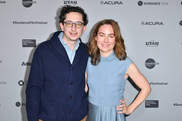 2026 Sundance Film Festival - Give Me The Ball! Premiere Elizabeth Wolff and guest attend the Give Me The Ball! Premiere during the 2026 Sundance Film Festival at Eccles Center Theater on January 26, 2026 in Park City, Utah. Park City Eccles Theatre Utah United States of America Copyright: xCxFlanigan imageSPACEx