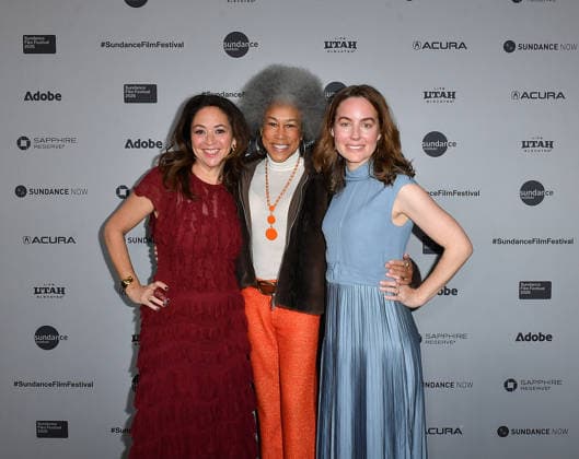 2026 Sundance Film Festival - Give Me The Ball! Premiere Liz Garbus, Marsha Cooke, Elizabeth Wolff attend the Give Me The Ball! Premiere during the 2026 Sundance Film Festival at Eccles Center Theater on January 26, 2026 in Park City, Utah. Park City Eccles Theatre Utah United States of America Copyright: xCxFlanigan imageSPACEx