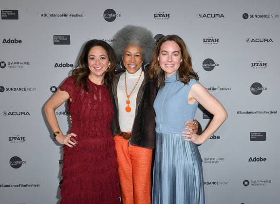 2026 Sundance Film Festival - Give Me The Ball! Premiere Liz Garbus, Marsha Cooke, Elizabeth Wolff attend the Give Me The Ball! Premiere during the 2026 Sundance Film Festival at Eccles Center Theater on January 26, 2026 in Park City, Utah. Park City Eccles Theatre Utah United States of America Copyright: xCxFlanigan imageSPACEx