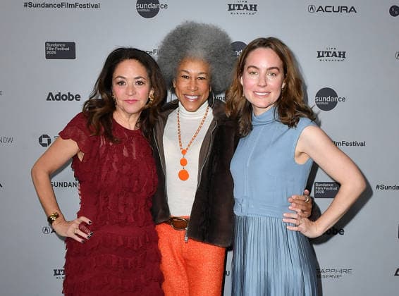 2026 Sundance Film Festival - Give Me The Ball! Premiere Liz Garbus, Marsha Cooke, Elizabeth Wolff attend the Give Me The Ball! Premiere during the 2026 Sundance Film Festival at Eccles Center Theater on January 26, 2026 in Park City, Utah. Park City Eccles Theatre Utah United States of America Copyright: xCxFlanigan imageSPACEx