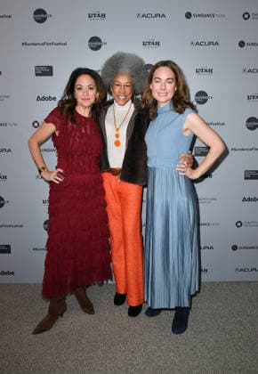 2026 Sundance Film Festival - Give Me The Ball! Premiere Liz Garbus, Marsha Cooke, Elizabeth Wolff attend the Give Me The Ball! Premiere during the 2026 Sundance Film Festival at Eccles Center Theater on January 26, 2026 in Park City, Utah. Park City Eccles Theatre Utah United States of America Copyright: xCxFlanigan imageSPACEx