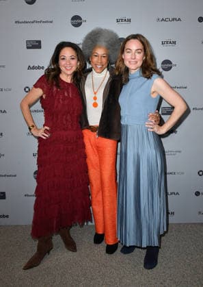2026 Sundance Film Festival - Give Me The Ball! Premiere Liz Garbus, Marsha Cooke, Elizabeth Wolff attend the Give Me The Ball! Premiere during the 2026 Sundance Film Festival at Eccles Center Theater on January 26, 2026 in Park City, Utah. Park City Eccles Theatre Utah United States of America Copyright: xCxFlanigan imageSPACEx