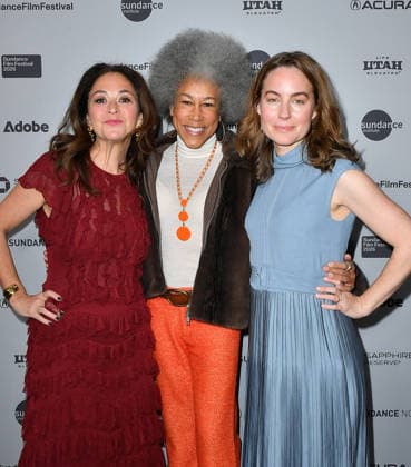 2026 Sundance Film Festival - Give Me The Ball! Premiere Liz Garbus, Marsha Cooke, Elizabeth Wolff attend the Give Me The Ball! Premiere during the 2026 Sundance Film Festival at Eccles Center Theater on January 26, 2026 in Park City, Utah. Park City Eccles Theatre Utah United States of America Copyright: xCxFlanigan imageSPACEx