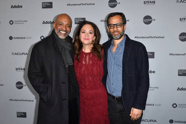 2026 Sundance Film Festival - Give Me The Ball! Premiere Tony Hardmon, Liz Garbus, Dan Cogan attend the Give Me The Ball! Premiere during the 2026 Sundance Film Festival at Eccles Center Theater on January 26, 2026 in Park City, Utah. Park City Eccles Theatre Utah United States of America Copyright: xCxFlanigan imageSPACEx