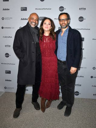 2026 Sundance Film Festival - Give Me The Ball! Premiere Tony Hardmon, Liz Garbus, Dan Cogan attend the Give Me The Ball! Premiere during the 2026 Sundance Film Festival at Eccles Center Theater on January 26, 2026 in Park City, Utah. Park City Eccles Theatre Utah United States of America Copyright: xCxFlanigan imageSPACEx