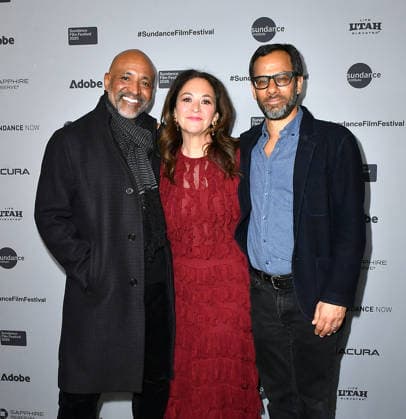 2026 Sundance Film Festival - Give Me The Ball! Premiere Tony Hardmon, Liz Garbus, Dan Cogan attend the Give Me The Ball! Premiere during the 2026 Sundance Film Festival at Eccles Center Theater on January 26, 2026 in Park City, Utah. Park City Eccles Theatre Utah United States of America Copyright: xCxFlanigan imageSPACEx