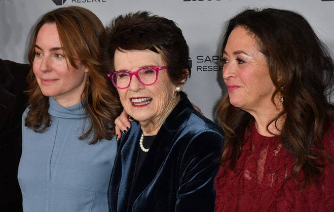 2026 Sundance Film Festival - Give Me The Ball! Premiere Liz Garbus, Billie Jean King and Elizabeth Wolff attend the Give Me The Ball! Premiere during the 2026 Sundance Film Festival at Eccles Center Theater on January 26, 2026 in Park City, Utah. Park City Eccles Theatre Utah United States of America Copyright: xCxFlanigan imageSPACEx