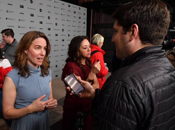 2026 Sundance Film Festival - Give Me The Ball! Premiere Elizabeth Wolff attends the Give Me The Ball! Premiere during the 2026 Sundance Film Festival at Eccles Center Theater on January 26, 2026 in Park City, Utah. Park City Eccles Theatre Utah United States of America Copyright: xCxFlanigan imageSPACEx