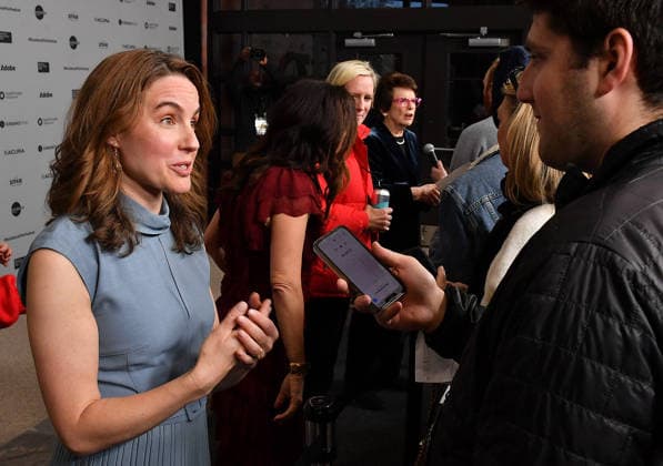 2026 Sundance Film Festival - Give Me The Ball! Premiere Elizabeth Wolff attends the Give Me The Ball! Premiere during the 2026 Sundance Film Festival at Eccles Center Theater on January 26, 2026 in Park City, Utah. Park City Eccles Theatre Utah United States of America Copyright: xCxFlanigan imageSPACEx