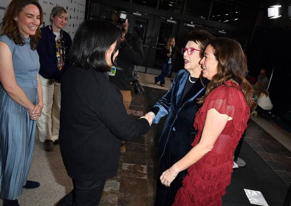 2026 Sundance Film Festival - Give Me The Ball! Premiere Liz Garbus, Kim Yutani, Elizabeth Wolff attend the Give Me The Ball! Premiere during the 2026 Sundance Film Festival at Eccles Center Theater on January 26, 2026 in Park City, Utah. Park City Eccles Theatre Utah United States of America Copyright: xCxFlanigan imageSPACEx
