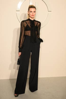 PFW - Tony Ward Photocall Kelly Mobey attends the Tony Ward Haute Couture Week Spring Summer 2026 show as part of Paris Fashion Week on January 26, 2026 in Paris, France. Photo by Laurent Zabulon ABACAPRESS.COM Paris France  Copyright: xZabulonxLaurent ABACAx