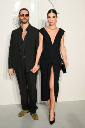PFW - Tony Ward Photocall Yousra Mohsen attends the Tony Ward Haute Couture Week Spring Summer 2026 show as part of Paris Fashion Week on January 26, 2026 in Paris, France. Photo by Laurent Zabulon ABACAPRESS.COM Paris France  Copyright: xZabulonxLaurent ABACAx