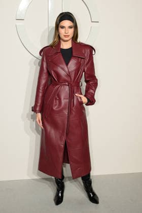PFW - Tony Ward Photocall Asmaa Ibrahim attends the Tony Ward Haute Couture Week Spring Summer 2026 show as part of Paris Fashion Week on January 26, 2026 in Paris, France. Photo by Laurent Zabulon ABACAPRESS.COM Paris France  Copyright: xZabulonxLaurent ABACAx