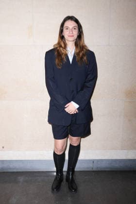 Louis Delluc Awards Ceremony - Paris Valentine Cadic attends the Louis Delluc Awards ceremony where she received the 2025 Louis Delluc Prize for La Petite Dernière at the Cinémathèque Française in Paris, France on January 26, 2026 Photo by David Boyer ABACAPRESS.COM Paris France  Copyright: xBoyerxDavid ABACAx