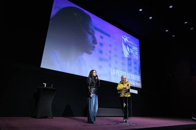 Louis Delluc Awards Ceremony - Paris Hafsia Herzi attends the Louis Delluc Awards ceremony where she received the 2025 Louis Delluc Prize for La Petite Dernière at the Cinémathèque Française in Paris, France on January 26, 2026 Photo by David Boyer ABACAPRESS.COM Paris France  Copyright: xBoyerxDavid ABACAx