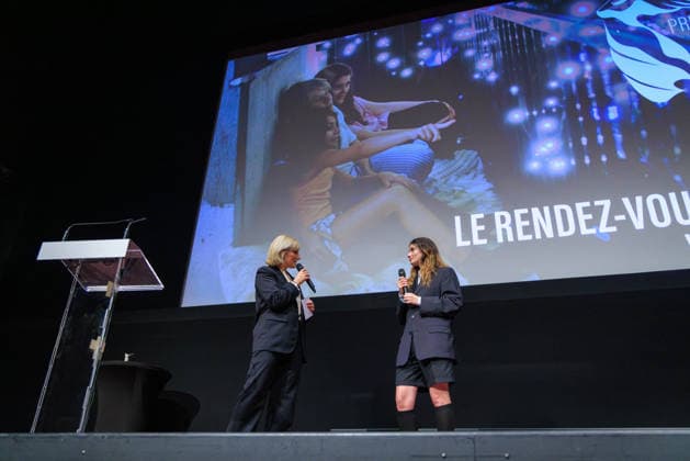 Louis Delluc Awards Ceremony - Paris Valentine Cadic attends the Louis Delluc Awards ceremony where she received the 2025 Louis Delluc Prize for La Petite Dernière at the Cinémathèque Française in Paris, France on January 26, 2026 Photo by David Boyer ABACAPRESS.COM Paris France  Copyright: xBoyerxDavid ABACAx