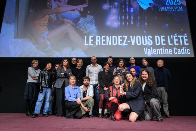 Louis Delluc Awards Ceremony - Paris Valentine Cadic attends the Louis Delluc Awards ceremony where she received the 2025 Louis Delluc Prize for La Petite Dernière at the Cinémathèque Française in Paris, France on January 26, 2026 Photo by David Boyer ABACAPRESS.COM Paris France  Copyright: xBoyerxDavid ABACAx